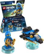 LEGO Dimensions Fun Pack LEGO Ninjago -Jay (Diversen), Ophalen of Verzenden, Zo goed als nieuw