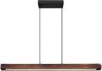 2dekans | Globo TIBEON hanglamp – Naturel – Metaal – Grote, Huis en Inrichting, Lampen | Hanglampen, Ophalen of Verzenden, Zo goed als nieuw