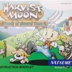 Harvest Moon Friends Of Mineral Town Handleiding - iDEAL!, Spelcomputers en Games, Games | Nintendo Game Boy, Ophalen of Verzenden