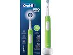 Oral-B PRO Junior 6+ Groen Elektrische Tandenborstel, Sieraden, Tassen en Uiterlijk, Uiterlijk | Mondverzorging, Verzenden, Zo goed als nieuw