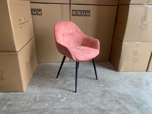 Veiling - Armstoel Kenneth (set van 8) Velvet - Velours - Pi, Huis en Inrichting, Stoelen, Nieuw