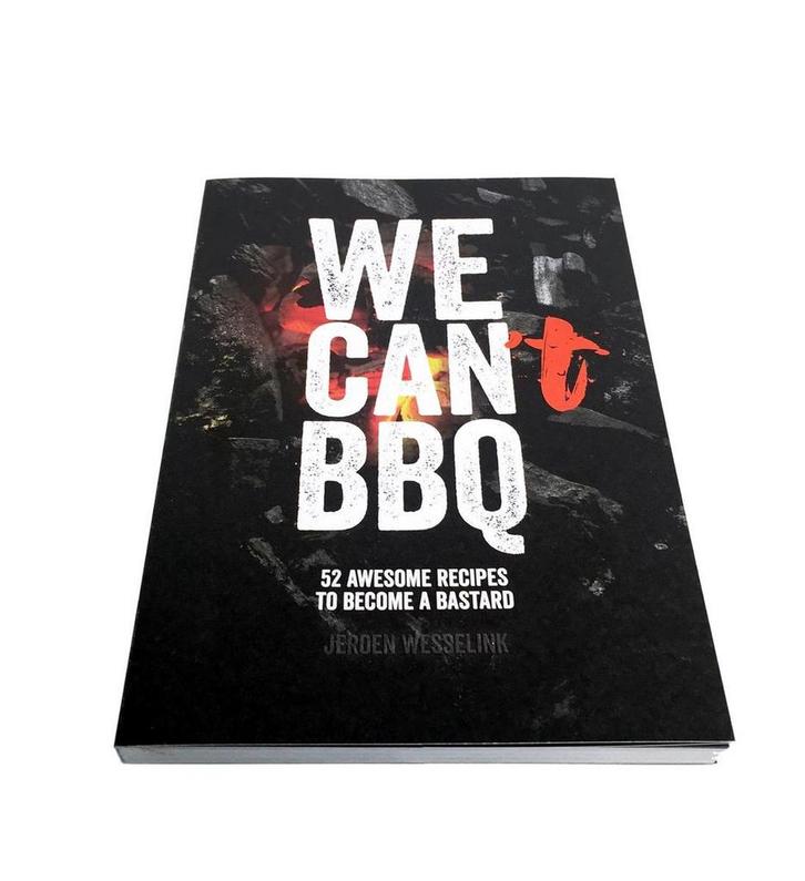 We cant BBQ 9789082882827 Jeroen Wesselink, Boeken, Kookboeken, Gelezen, Verzenden