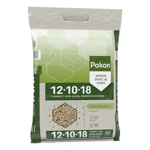 Pokon Tuinmest 12-10-18 - 3,75 Kg, Tuin en Terras, Bloembakken en Plantenbakken, Ophalen of Verzenden