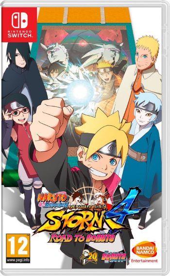 Naruto Shippuden Ultimate Ninja Storm 4 Road to Boruto, Spelcomputers en Games, Games | Nintendo Switch, Zo goed als nieuw, Ophalen of Verzenden