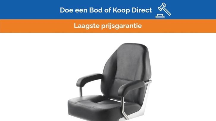Bieden: Vetus CHFASB Master Pilot Steering Seat Cobalt Blue, Huis en Inrichting, Woonaccessoires | Kussens, Nieuw, Ophalen of Verzenden