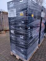 Grote partij kunststof kratten aan: circa 2.500 stuks, Gebruikt, 40 tot 60 cm, 50 tot 75 cm, Minder dan 35 cm