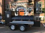 Verhuur Barbecue smoker, BBQ smoker, American Smoker, uniek, Tuin en Terras, Houtskoolbarbecues, Nieuw, Ophalen of Verzenden