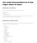 Bijles- Basis & middelbare school - Regio Amsterdam