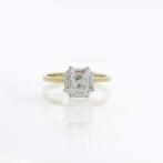 Ring - 18 karaat Geel goud - 0.58ct. tw. Diamant, Nieuw