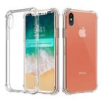 iPhone X / Xs Transparant Soft TPU Air Cushion Hoesje, Ophalen of Verzenden, Nieuw