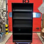 (MDK-107287) Inofec folderkast 100x42x195 cm kleur zwart, Huis en Inrichting, Kasten | Roldeurkasten en Archiefkasten, Ophalen of Verzenden