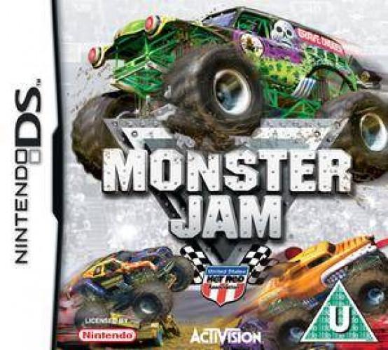 Monster Jam (Nintendo DS), Spelcomputers en Games, Games | Nintendo DS, Gebruikt, Verzenden