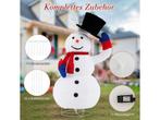 Coast Sneeuwpop - LED - 120 Lampjes - Timerfunctie - 77 x 56, Verzenden, Nieuw
