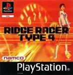 Playstation 1 Ridge Racer Type 4, Zo goed als nieuw, Verzenden
