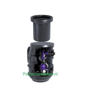 POMPSTATION AQUAPUMP SMALL MONO MET OPZETSTUK beschikbaar voor biedingen