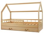 Massief houten kinderbed - Scandinavische stijl - huisbed..., Kinderen en Baby's, Nieuw, Ophalen of Verzenden