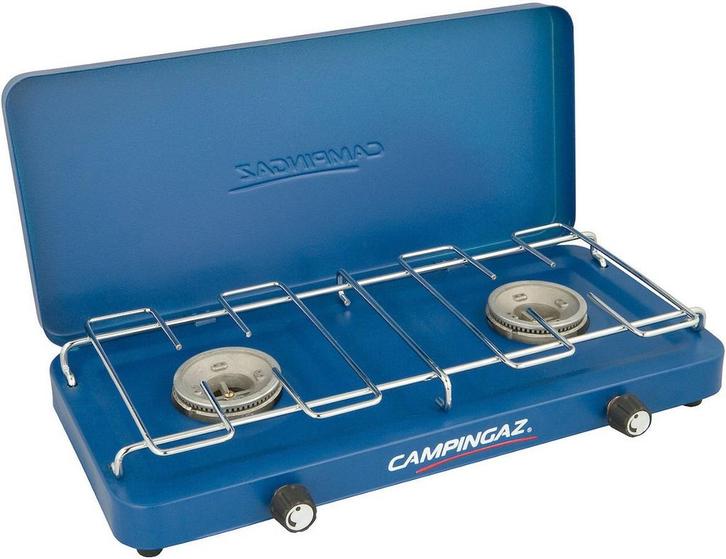Campingaz Base Camp Lid - 2-pits kooktoestel, Caravans en Kamperen, Kampeeraccessoires, Nieuw, Verzenden