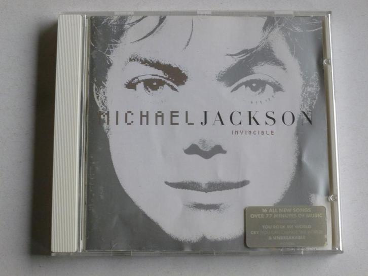 Michael Jackson - Invincible (2001), Cd's en Dvd's, Cd's | Pop, Zo goed als nieuw, Verzenden