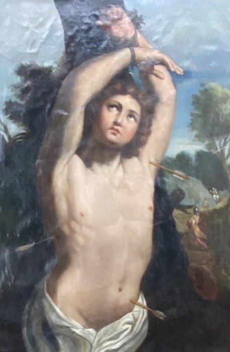 European school (XVII), Circle of David Teniers (1582–1649), Antiek en Kunst, Kunst | Schilderijen | Klassiek