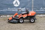 Veiling: Zitmaaier Husqvarna R215TH Benzine 12.8kW 2018, Ophalen, Zo goed als nieuw, Husqvarna