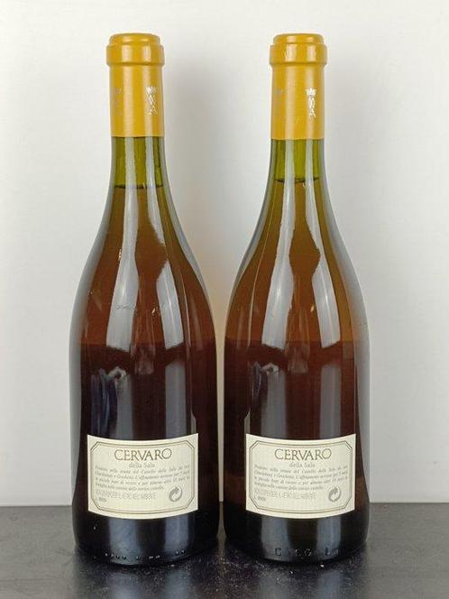 1998 Antinori, Cervaro della Sala - Umbrië - 2 Flessen (0.75, Verzamelen, Wijnen
