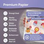 30 Translucent (Semi-Transparant) Stickervellen A4 Printer, Computers en Software, Printers, Ophalen of Verzenden, Zo goed als nieuw