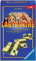 Labyrinthe Kaartspel | Ravensburger - Kinderspellen, Nieuw, Verzenden