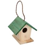 Lifetime Houten vogelhuisje - klassiek ontwerp - groen da..., Ophalen of Verzenden, Nieuw