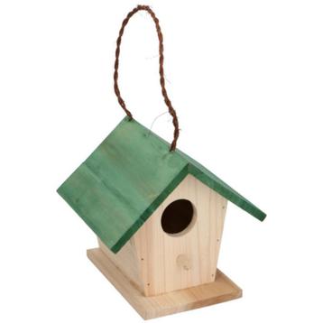 Lifetime Houten vogelhuisje - klassiek ontwerp - groen da... beschikbaar voor biedingen