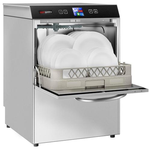 GGM Gastro | Dubbelwandige vaatwasser - Digitaal - 3,55 kW -, Witgoed en Apparatuur, Vaatwasmachines, Inbouw, Nieuw, Verzenden