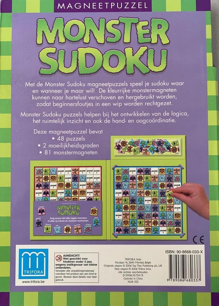 Magnetische Sudoku 9789086680337, Boeken, Overige Boeken, Gelezen, Verzenden