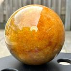 Fine Golden Healer sphere Kristal - Hoogte: 12.26 cm -