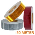 Reflecterende tape 50 meter ECE R104, Auto-onderdelen, Vrachtwagen-onderdelen, Nieuw, Ophalen of Verzenden