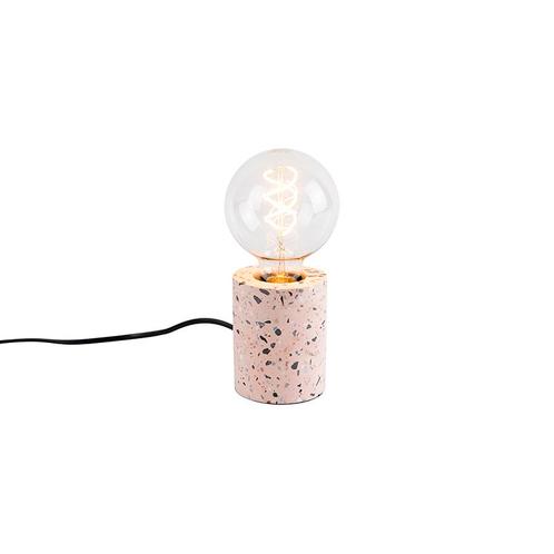 Design tafellamp roze graniet - Baranda, Huis en Inrichting, Lampen | Tafellampen, Nieuw, Overige materialen, Minder dan 50 cm