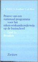 Proeve Reken-Wiskundeonderwijs 3A 1E Dr 9789027633392, Boeken, Studieboeken en Cursussen, Gelezen, Verzenden, A. Treffers