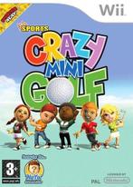 Kidz Sports: Crazy Mini Golf [Wii], Spelcomputers en Games, Games | Nintendo Wii, Ophalen of Verzenden, Zo goed als nieuw