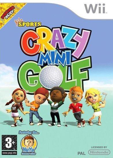 Kidz Sports: Crazy Mini Golf [Wii], Spelcomputers en Games, Games | Nintendo Wii, Zo goed als nieuw, Ophalen of Verzenden