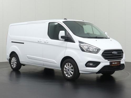 Ford Transit Custom 2.0TDI 130PK Lang Limited, Auto's, Bestelauto's, Dealer onderhouden, Lease, Overige kleuren, Handgeschakeld