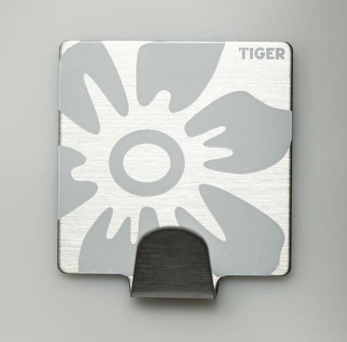 Tiger - Tiger Haak Square about Wit (set van 2 stuks), Doe-het-zelf en Verbouw, Overige Doe-het-zelf en Verbouw