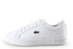 Lacoste Sneakers in maat 36 Wit, Verzenden, Jongen of Meisje, Schoenen, Zo goed als nieuw