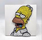 Alessandro Padovan - HOMER SIMPSON (Screw Art)