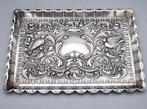 Pedro Durán - Dienblad - .925 zilver, Antiek en Kunst