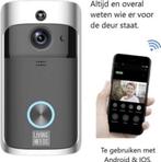 Living Needs Draadloze Deurbel - Video Deurbel met Camera -, Verzenden, Zo goed als nieuw