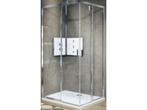 Veiling - Novellini douchedeur deel re. 96-99cm Lunes 2.0 ch, Doe-het-zelf en Verbouw, Sanitair, Nieuw
