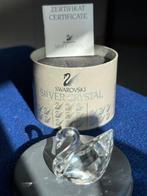 Swarovski - Beeldje - Zwaan - Kristal, Antiek en Kunst