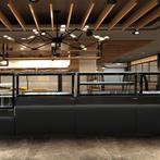 GGM Gastro | Warmhoudvitrine TORONTO - 2100mm - Zwarte |, Verzenden, Nieuw in verpakking
