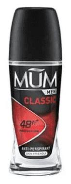 Mum Deoroller For Men - Classic 50ml, Sieraden, Tassen en Uiterlijk, Uiterlijk | Lichaamsverzorging, Nieuw, Ophalen of Verzenden