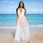Antica Sartoria Italy | Boho Ibiza en vakantie jurken, Kleding | Dames, Verzenden, Wit, Nieuw, Antica Sartoria