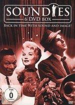dvd muziek - Various - The Soundies 6-DVD Box Back In Tim..., Cd's en Dvd's, Dvd's | Muziek en Concerten, Verzenden