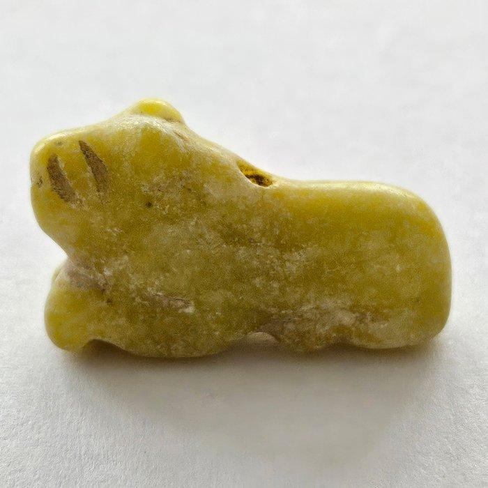 Sino-Siberian Aventurine Quartz Tijger Kraal Talisman - 22, Antiek en Kunst, Antiek | Overige Antiek
